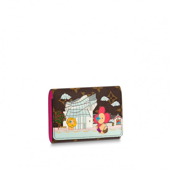 2022 VICTORINE WALLET SLG 2colors