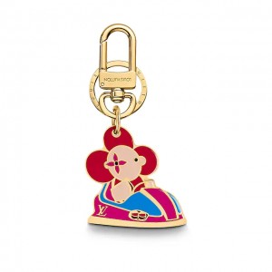 2020 VIVIENNE FUNFAIR XMAS BAG CHARM AND KEY HOLDER