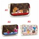 2020 MINI POCHETTE ACCESSOIRES SLG 3colors