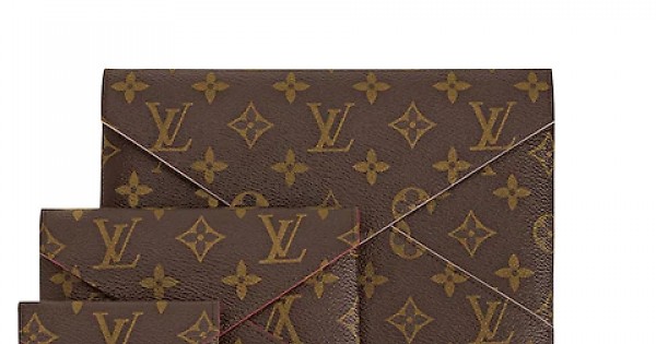 Online Store LOUIS VUITTON KIRIGAMI POUCH BAG CHARM AND KEY HOLDER - $149.00