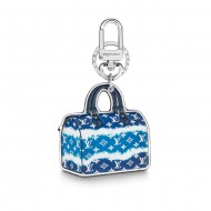 ESCALE SPEEDY BAG CHARM AND KEY HOLDER