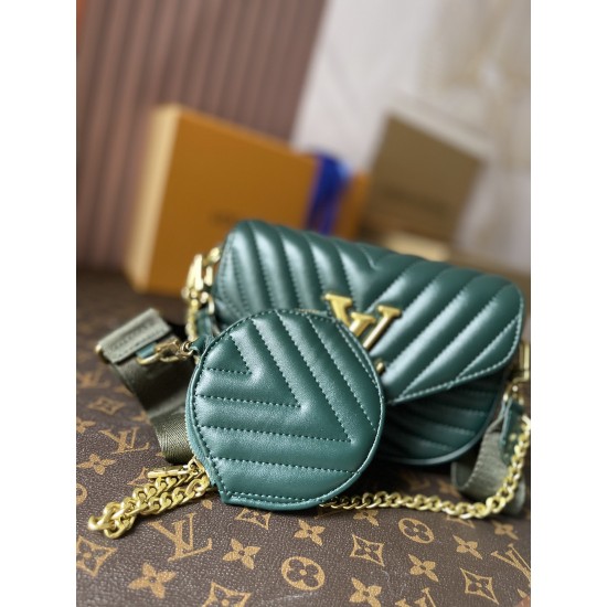 LOUIS VUITTON NEW WAVE MULTI-POCHETTE