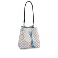 NÉONOÉ MM DAMIER AZUR