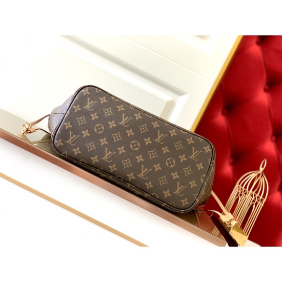 LV NEVERFULL MM Monogram