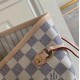 LV NEVERFULL GM Damier Azur Canvas