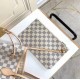 LV NEVERFULL GM Damier Azur Canvas