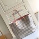 LV NEVERFULL GM Damier Azur Canvas