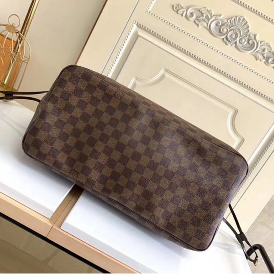 LV NEVERFULL GM Damier Ebene