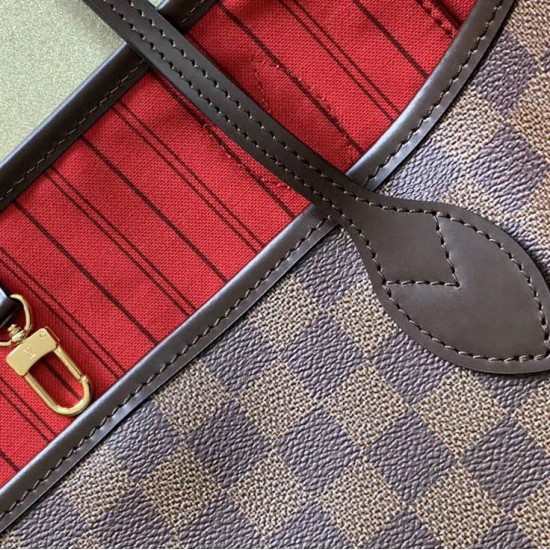 LV NEVERFULL GM Damier Ebene