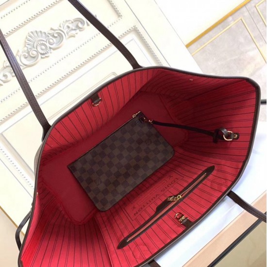 LV NEVERFULL GM Damier Ebene