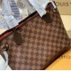 LV NEVERFULL PM Damier Ebene