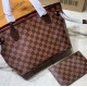 LV NEVERFULL PM Damier Ebene