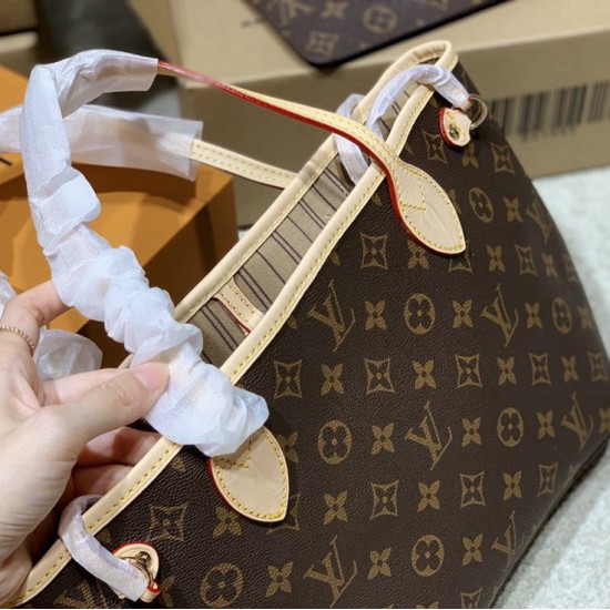 LV NEVERFULL PM Monogram