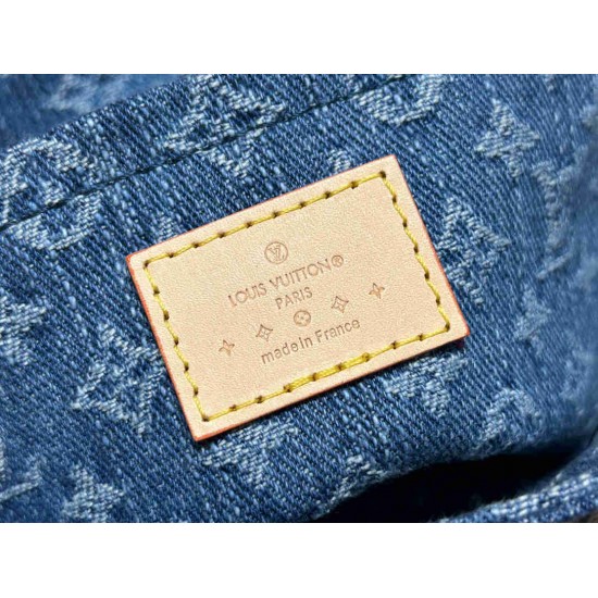 Sunset Monogram Denim