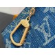 Denim Key Pouch DENIM