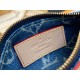 Denim Key Pouch DENIM