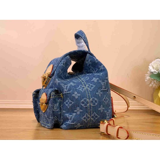 Venice BACKPACK Monogram Denim