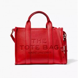 TRUE RED THE LEATHER TOTE BAG