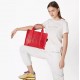 TRUE RED THE LEATHER TOTE BAG