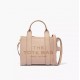 ROSE DUST THE LEATHER TOTE BAG