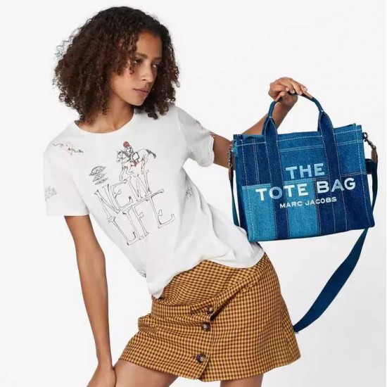 2colors THE DENIM TOTE BAG