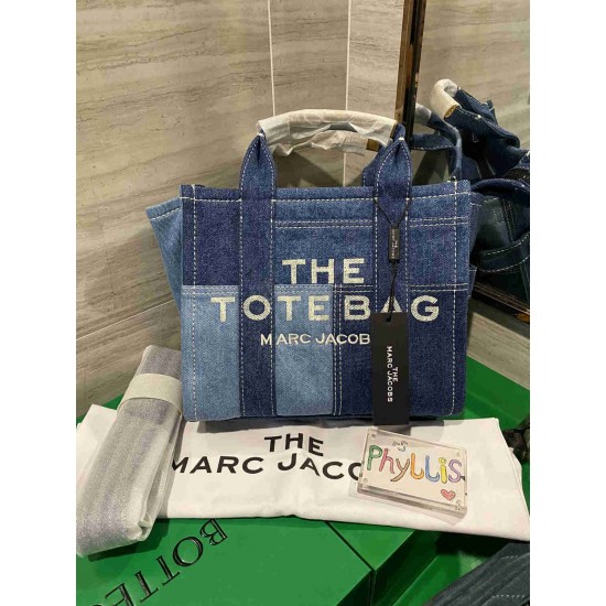 2colors THE DENIM TOTE BAG