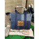 2colors THE DENIM TOTE BAG