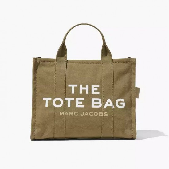 SLATE GREEN THE CANVAS TOTE BAG