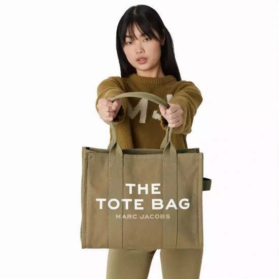 SLATE GREEN THE CANVAS TOTE BAG