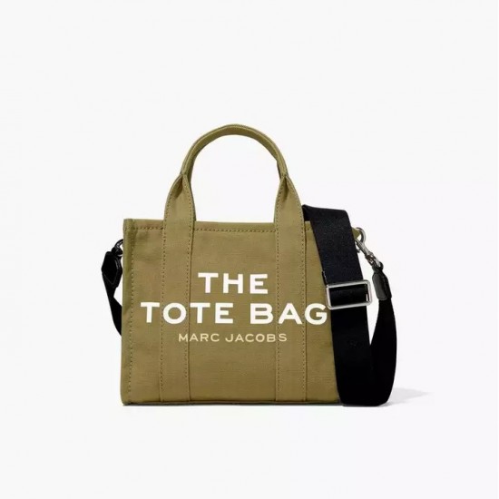 SLATE GREEN THE CANVAS TOTE BAG