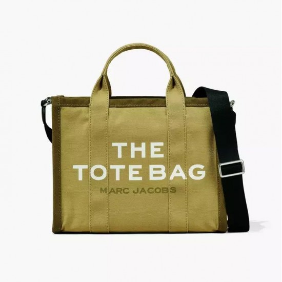 SLATE GREEN MULTI THE CANVAS TOTE BAG