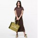 SLATE GREEN MULTI THE CANVAS TOTE BAG