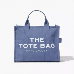 BLUE SHADOW MULTI THE CANVAS TOTE BAG