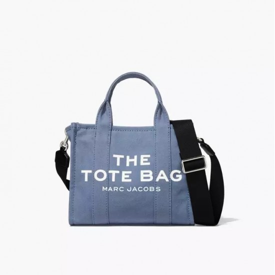 BLUE SHADOW MULTI THE CANVAS TOTE BAG