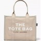 BEIGE MULTI THE CANVAS TOTE BAG