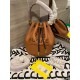 16colors THE LEATHER BUCKET BAG