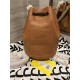 16colors THE LEATHER BUCKET BAG