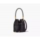 16colors THE LEATHER BUCKET BAG