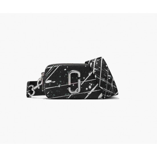 3colors The Splatter Paint Snapshot crossbody bag