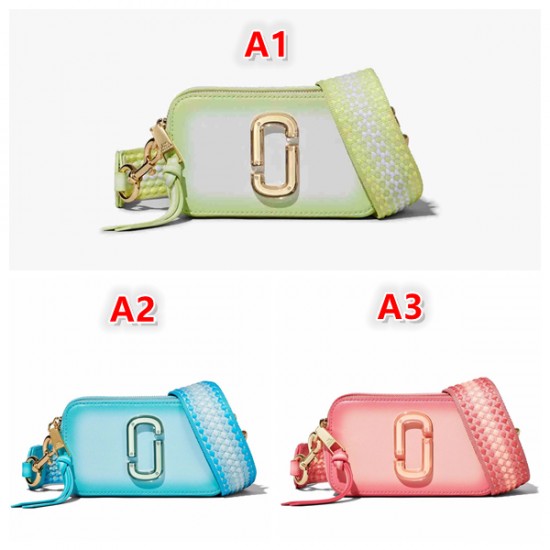 3colors The Fluoro Edge Snapshot crossbody bag