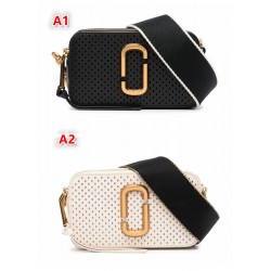 2colors THE perforated Snapshot crossbody bag