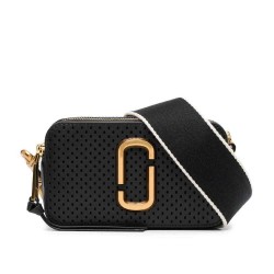 2colors THE perforated Snapshot crossbody bag