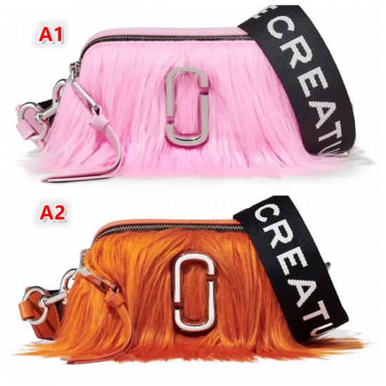 2colors The Creature Snapshot crossbody bag