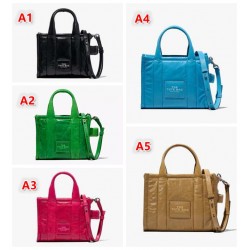 5colors THE SHINY CRINKLE MICRO TOTE