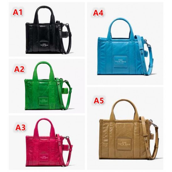 5colors THE SHINY CRINKLE MICRO TOTE