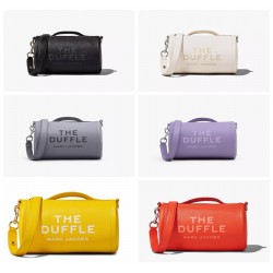 6colors THE LEATHER DUFFLE BAG
