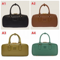 4colors Arcadie leather bag