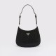 2colors Prada Cleo satin bag with crystals