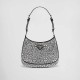 2colors Prada Cleo satin bag with crystals