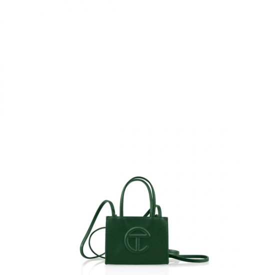 Dark Olive Shopping Bag